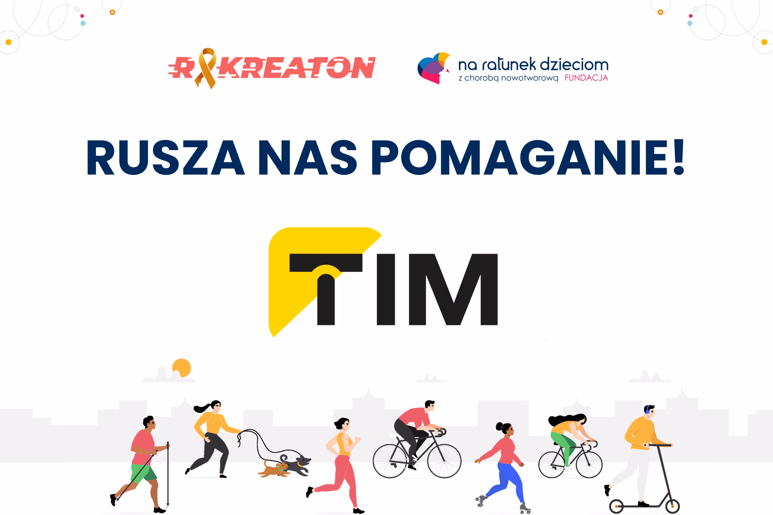 TIM continues to help by miles – this time we are partnering with the Foundation for Child Cancer Aid