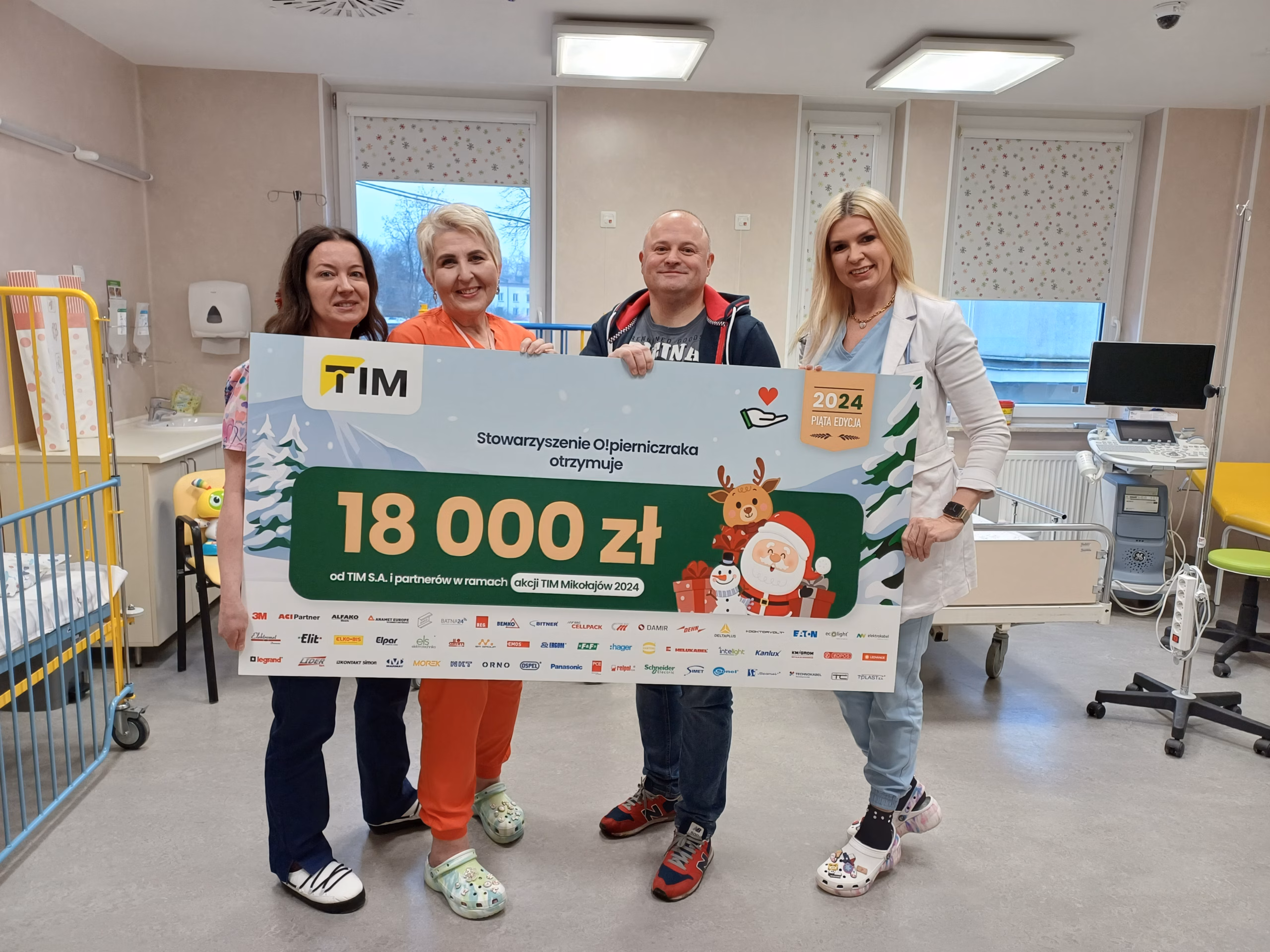 TIM Santas 2024 - the anniversary edition with record-breaking involvement of internet users